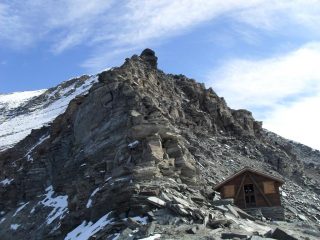 Punta Bianca e Bivacco