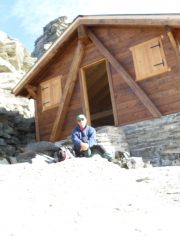 Il sottoscritto al Bivacco