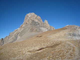 La Meyna vista dal colle