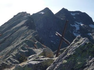 punta d'arlens p. liamau e monfandi dalla croce di punta henragher