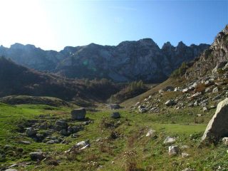 Le rocche di Perabruna