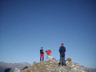 questi credono di essere sull'Everest!!