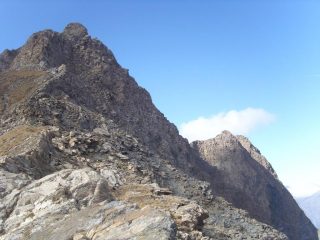 04 - Dal colle la cima del Pelvo, molto più facile di quello che si possa pensare