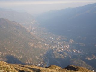 04 - La bassa Valsusa da sopra le Bergerie Martina