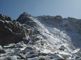 parte finale della salita