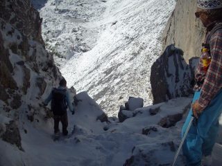 si scende dal passo