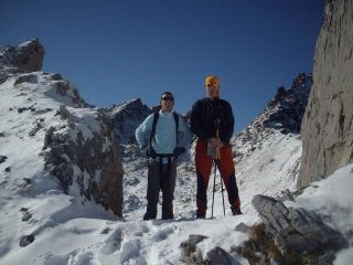 al passo del Diavolo 