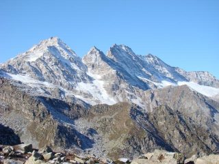 Le levanne salendo al colle Crocetta