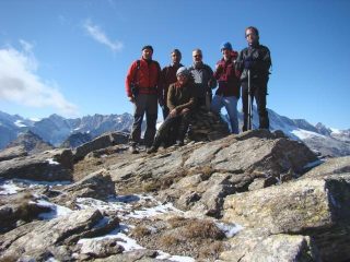 autoscatto sulla Cima della Crocetta