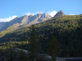 cima Crocetta della diga di Ceresole