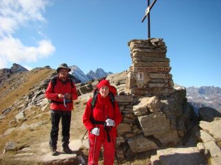 Claretta e Fulvio al colle