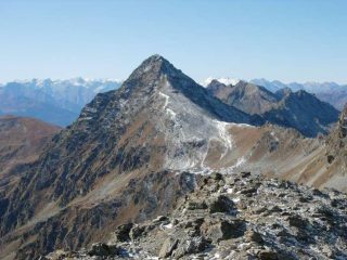 Il Monte Faroma visto dalla vetta