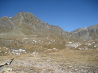 Il Bec Fontaney fotografato nei pressi del col Salve