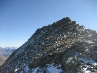 tratto conclusivo sulla divertente cresta finale