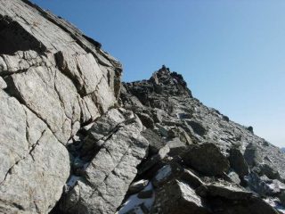La cresta finale