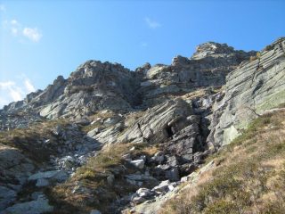 Passaggio percorso salita