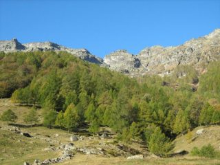 Cresta Cima Cazzai