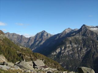 Panorama alta Verzasca