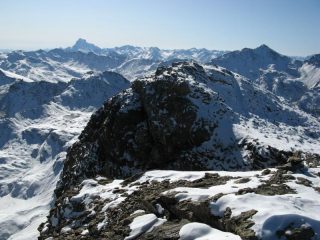 Guardando verso il Mon Viso
