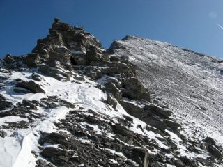 La vetta dal colle