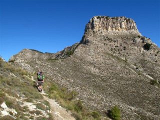 Col du Castel Ginestè e l'omonima cima