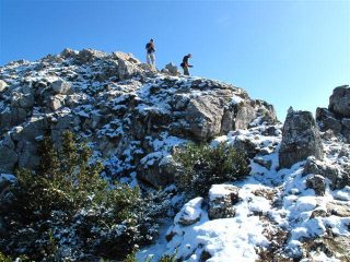 Ultimi metri prima della cima