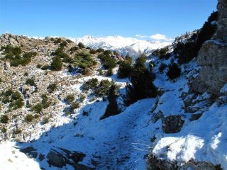 Il colletto prima della cima