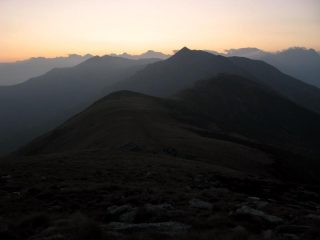 Ultime luci dal Soglio