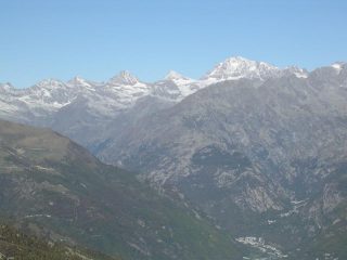 Dal Gran Paradiso ai Denti del Broglio