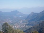 panorama sulla bassa Val di Susa