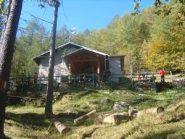 il rifugio (1390 m)