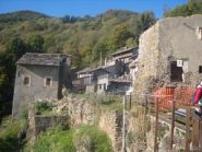 partenza borgata Adret (Città) San Giorio di Susa 1120 m