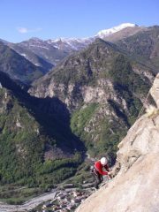 il vallone del Bourcet dalla via Gaido-Marone