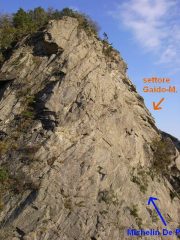 Pilastro Vignal dalla Cima delle Grange
