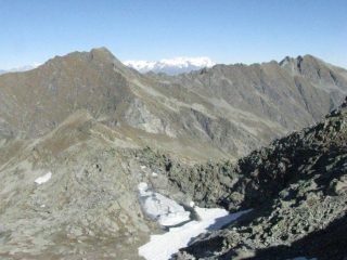 Lago Giassetto da  Punta Occidentale delle Chiose