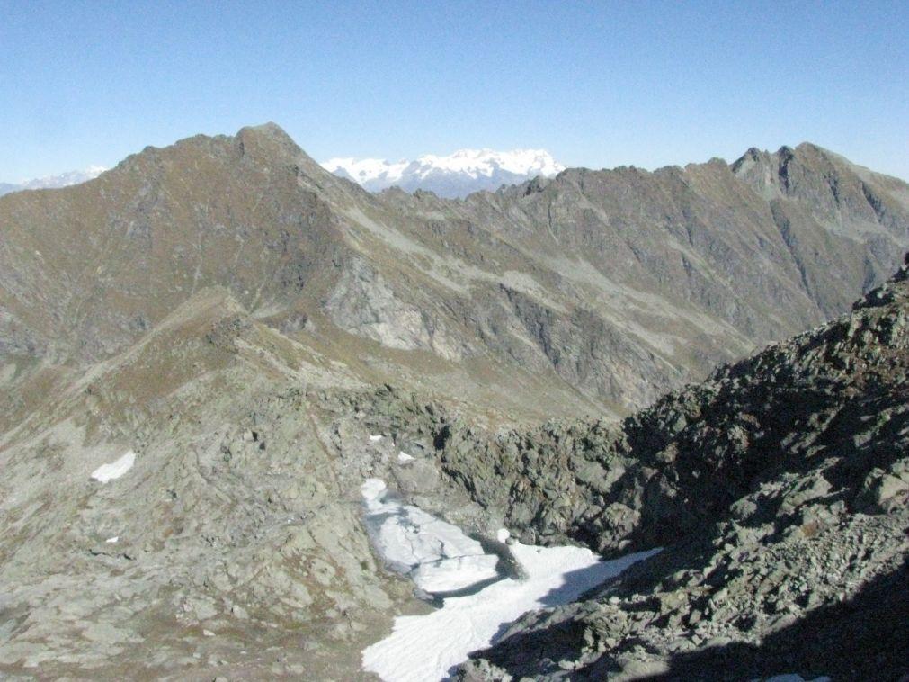 Lago Giassetto da  Punta Occidentale delle Chiose