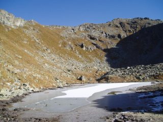 lago superiore di valfredda