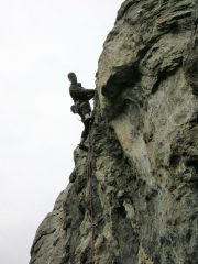 lungo la via