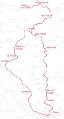Punta Moriondo anello percorso
