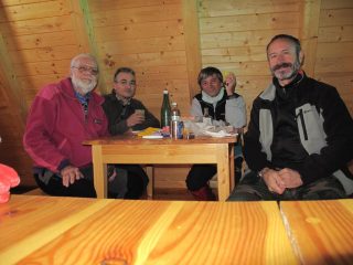 pranzetto nel Biv. Perona-Saglia