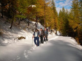 Tempo di mettere le ghette