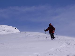 Sulla dorsale...