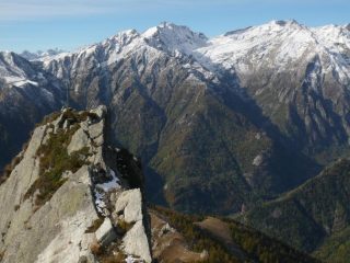 punta delle gheule 1964m