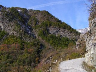 Scorcio di salita