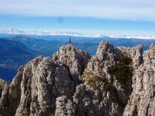 panorama dalla cima
