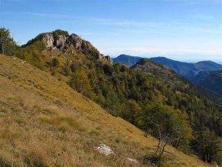 Uno sguardo verso il crinale