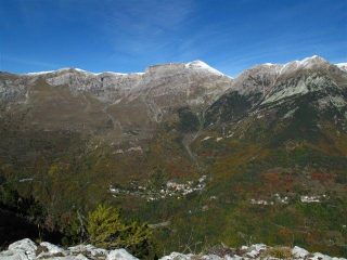Uno sguardo verso Viozene