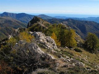 Il crinale di Pian Cavallo