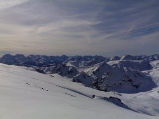 L'innevamento in quota