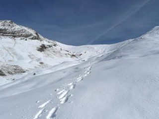 nel vallone del Savaresch